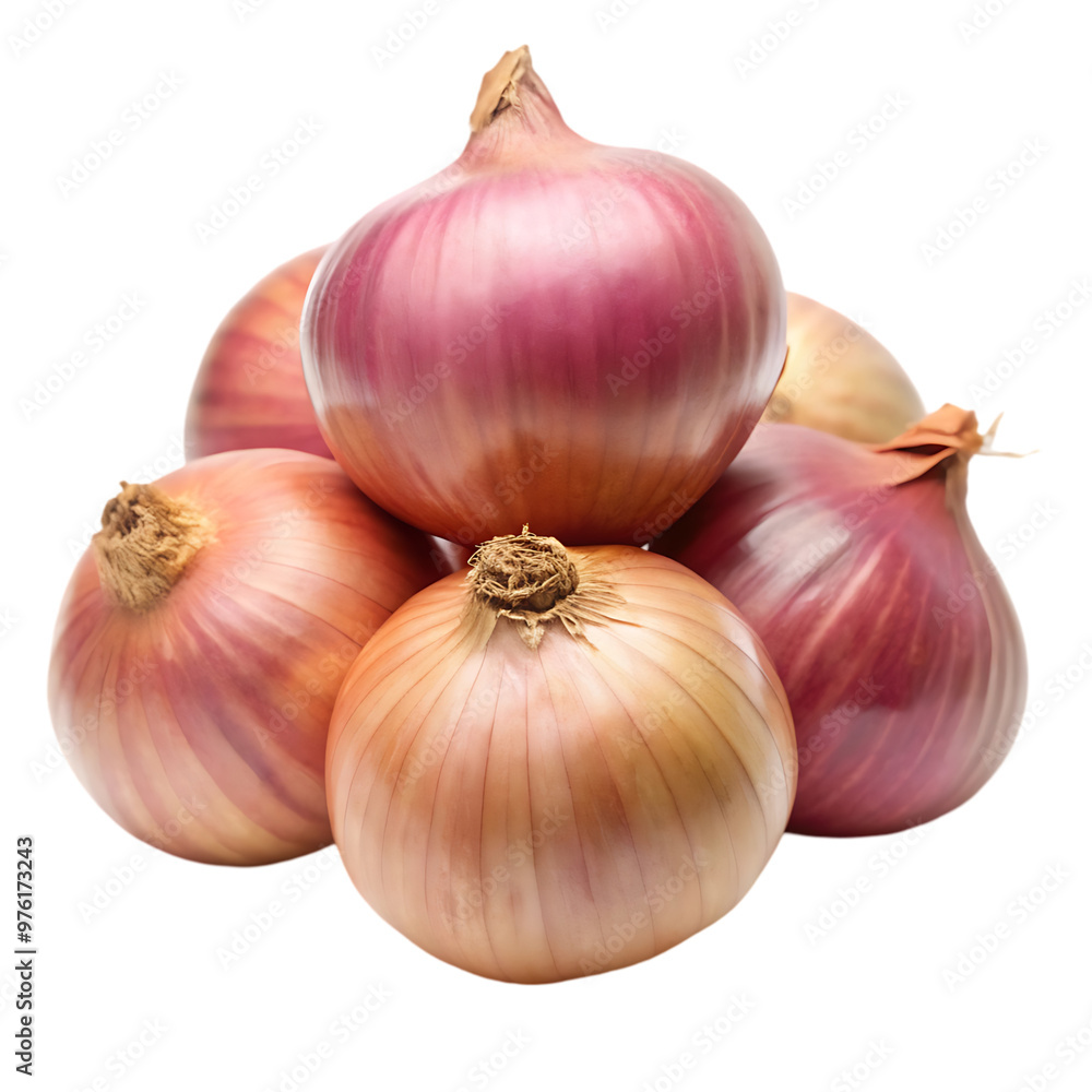 Fototapeta premium onions and garlic