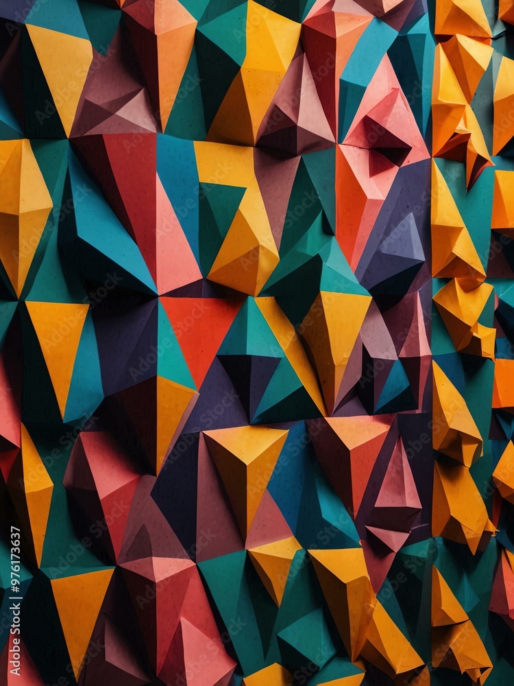 Pattern of shapes. Pattern of shapes.