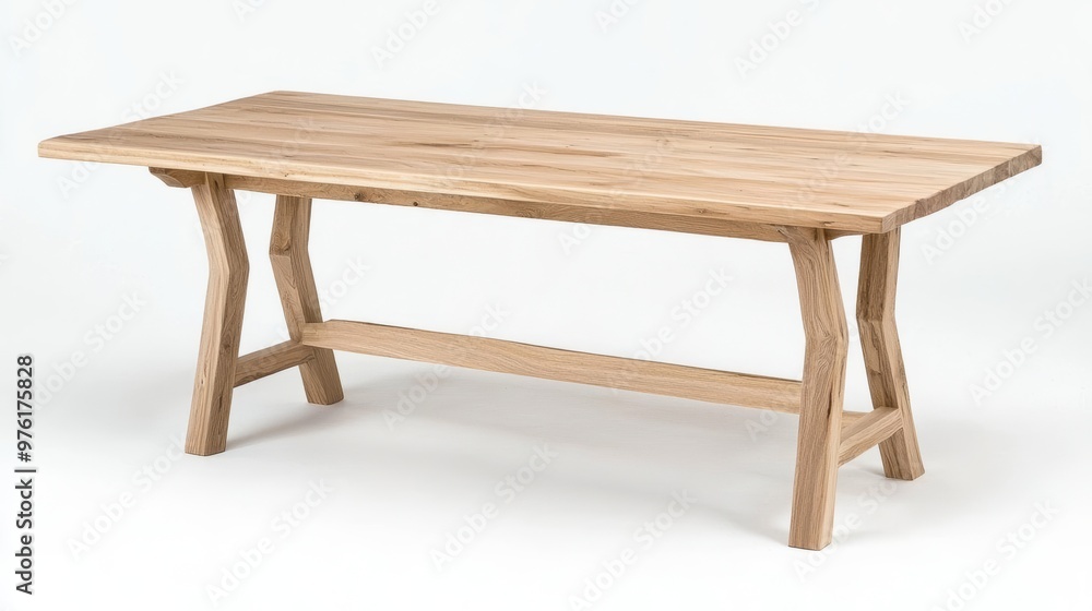 Handcrafted oak dining table with natural finishes, highlighting eco-friendly materials and traditional craftsmanship, oak furniture, sustainability craftsmanship Handcrafted oak dining table with natural finishes, highlighting eco-friendly materials and traditional craftsmanship, oak furniture, sustainability craftsmanship