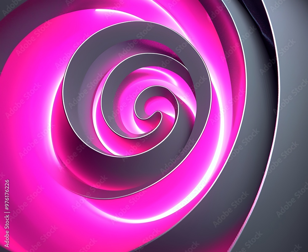abstract background with spiral role pink background abstract background with spiral role pink background