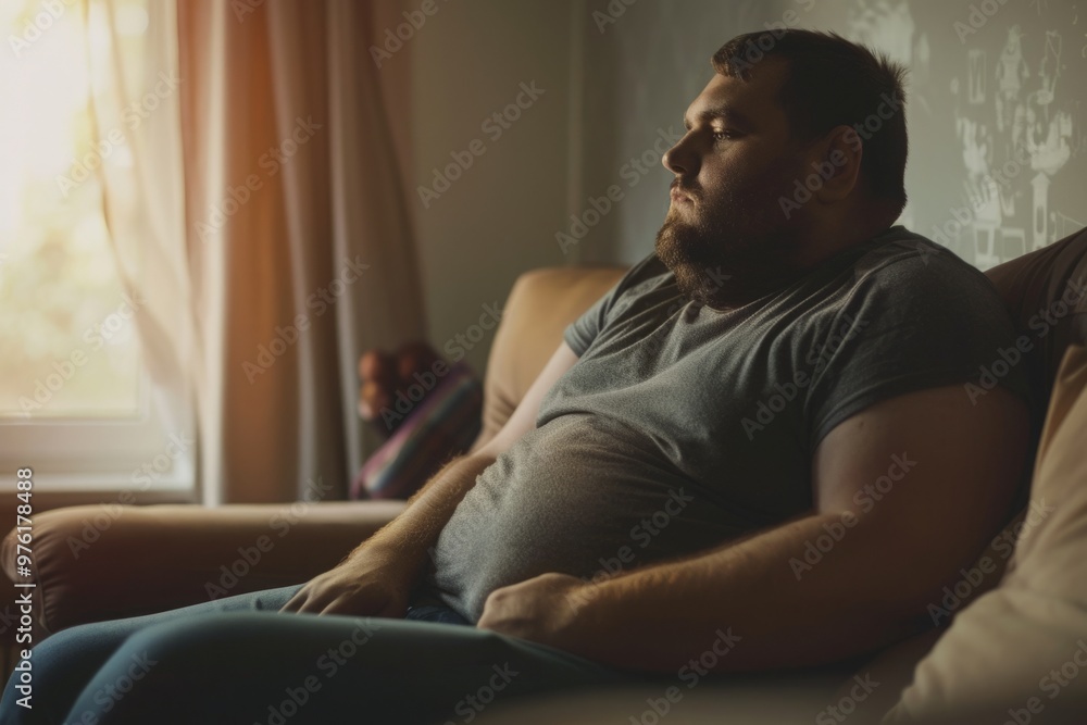 A mental health professional discusses the psychological impact of obesity, including low self-esteem, depression, and anxiety A mental health professional discusses the psychological impact of obesity, including low self-esteem, depression, and anxiety