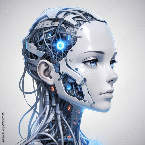 Artificial Intelligence Concept