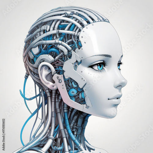 Artificial Intelligence Concept