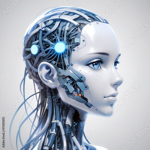 Artificial Intelligence Concept