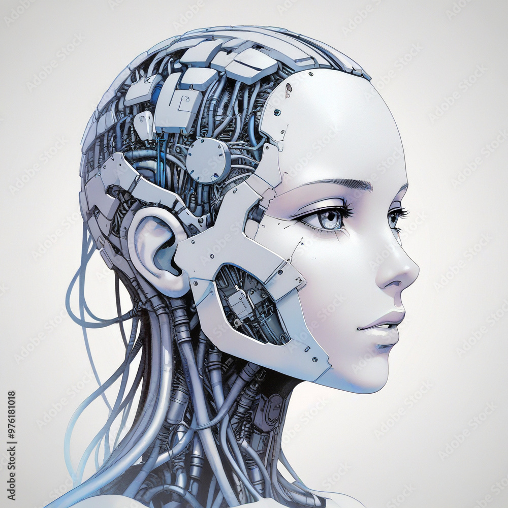 Obraz premium Artificial Intelligence Concept