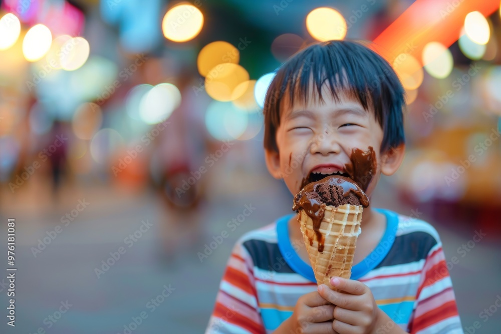 Adorable boy capturing delight of eating tasty home-cooked snack. Small and playful boy is completely carefree lunchtime. Delightful simplicity of childhood seen mealtime snack. Adorable boy capturing delight of eating tasty home-cooked snack. Small and playful boy is completely carefree lunchtime. Delightful simplicity of childhood seen mealtime snack.