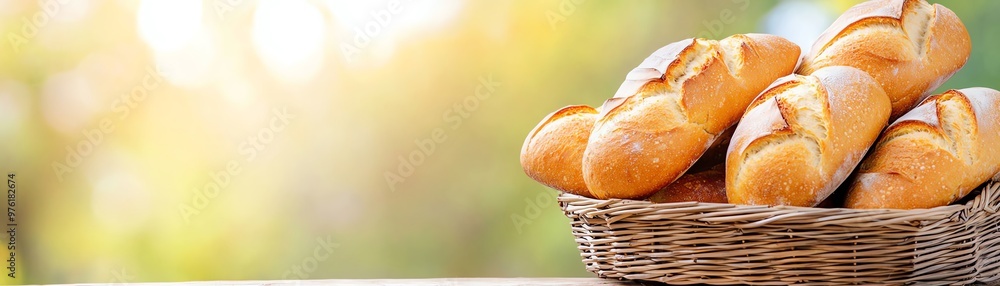 Freshly baked bread rolls in a rustic basket, perfect for adding warmth to any meal setting or culinary themed project. Freshly baked bread rolls in a rustic basket, perfect for adding warmth to any meal setting or culinary themed project.