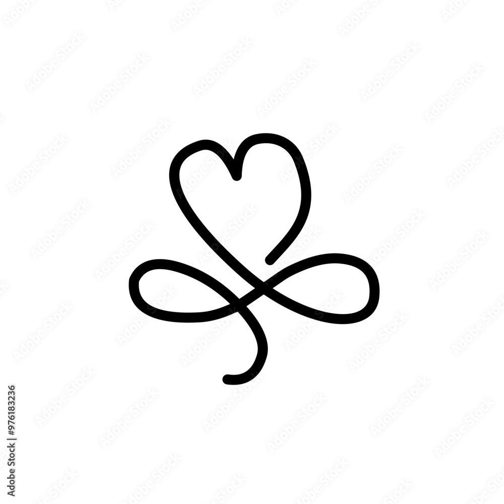 infinity love symbol infinity love symbol