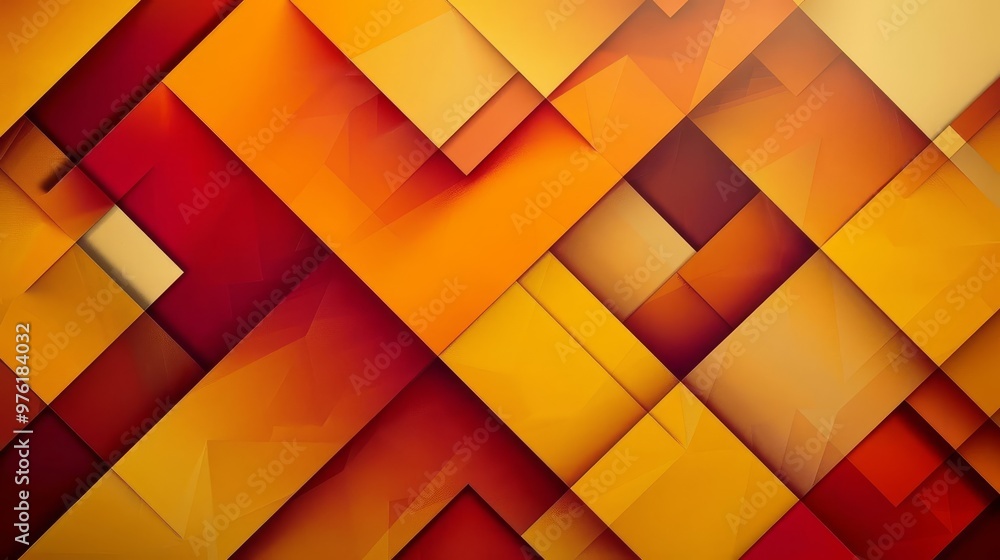 yellow orange red brown abstract background with geometric shapes triangles squares stripes lines color gradient yellow orange red brown abstract background with geometric shapes triangles squares stripes lines color gradient