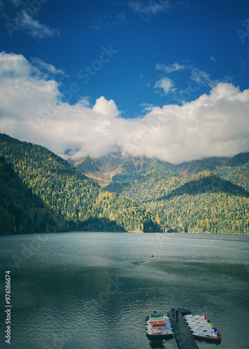 Lake Ritza, Abkhazia