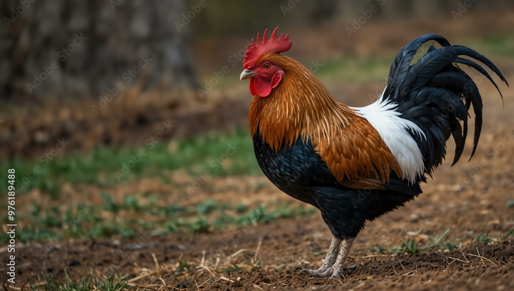 Rooster. Rooster.