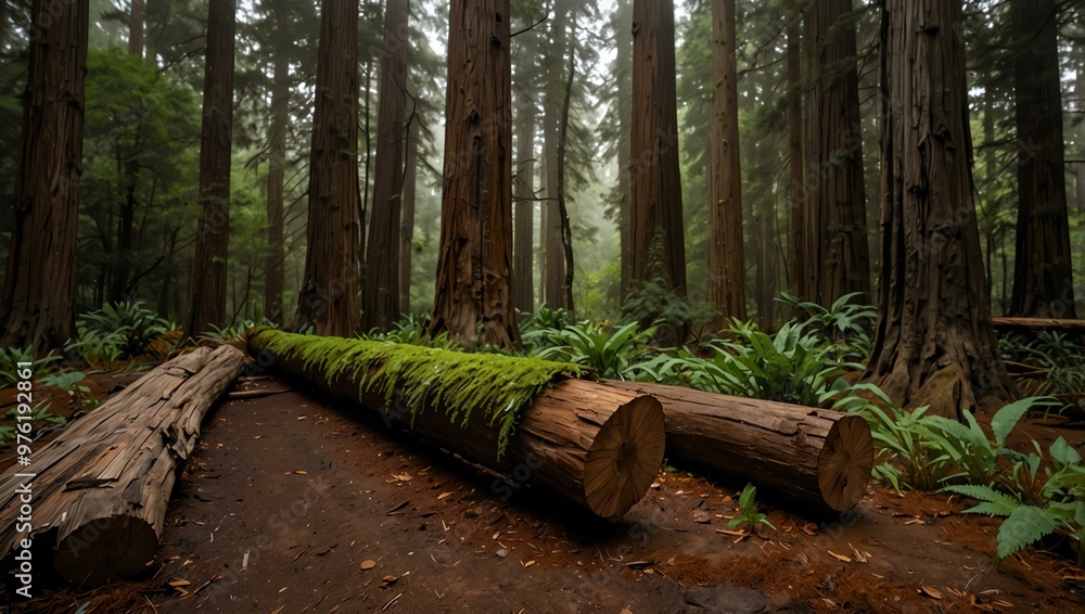 Santa Cruz Redwoods. Santa Cruz Redwoods.