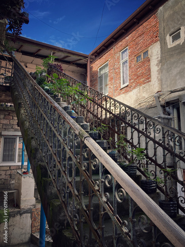 stairs to the castle