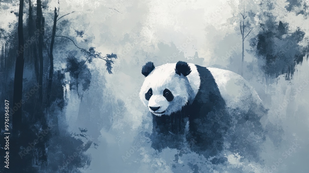 giant panda bear giant panda bear