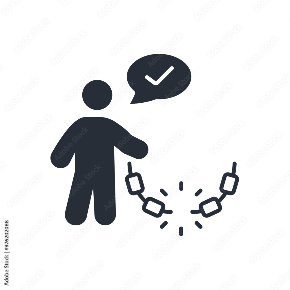freedom icon. vector.Editable stroke.linear style sign for use web design,logo.Symbol illustration. freedom icon. vector.Editable stroke.linear style sign for use web design,logo.Symbol illustration.