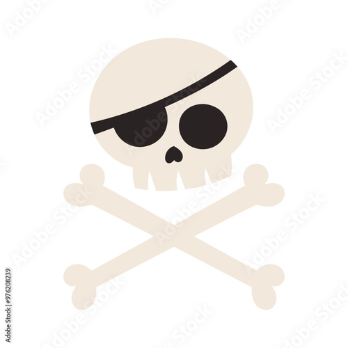 skull and crossbones pirates