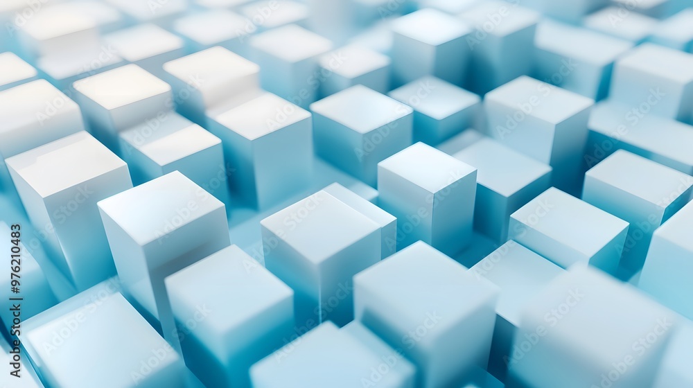 3d rendering of white and blue abstract geometric background. Scene for advertising, technology, showcase, banner, game, sport, cosmetic, business, metaverse. Sci-Fi Illustration. Product display
3d rendering of white and blue abstract geometric background. Scene for advertising, technology, showcase, banner, game, sport, cosmetic, business, metaverse. Sci-Fi Illustration. Product display