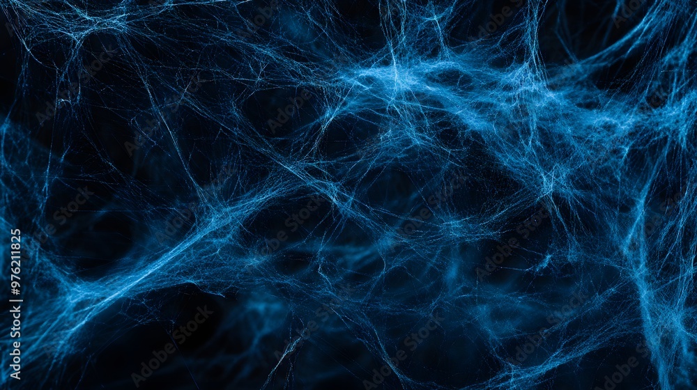 Blue Spider Web on Black Background, Abstract Image, Texture, Pattern Background, Wallpaper, Cover and Screen for Smartphone, PC, Laptop, 9:16 and 16:9 Format
Blue Spider Web on Black Background, Abstract Image, Texture, Pattern Background, Wallpaper, Cover and Screen for Smartphone, PC, Laptop, 9:16 and 16:9 Format
