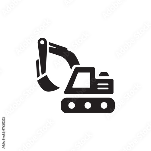Excavator Icon