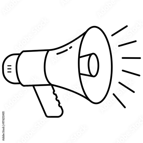 Megaphone Icon
