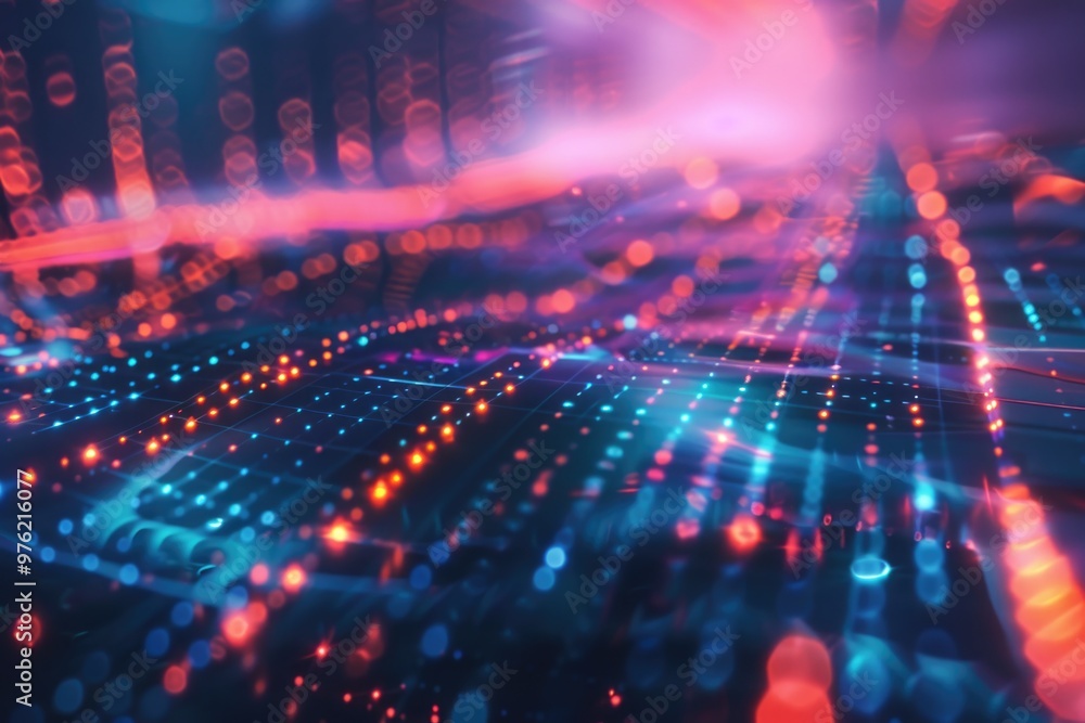 A digital image of a city at night, ideal for use in urban and nighttime scenes A digital image of a city at night, ideal for use in urban and nighttime scenes