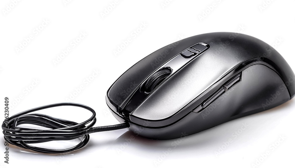computer mouse isolated on white background computer mouse isolated on white background