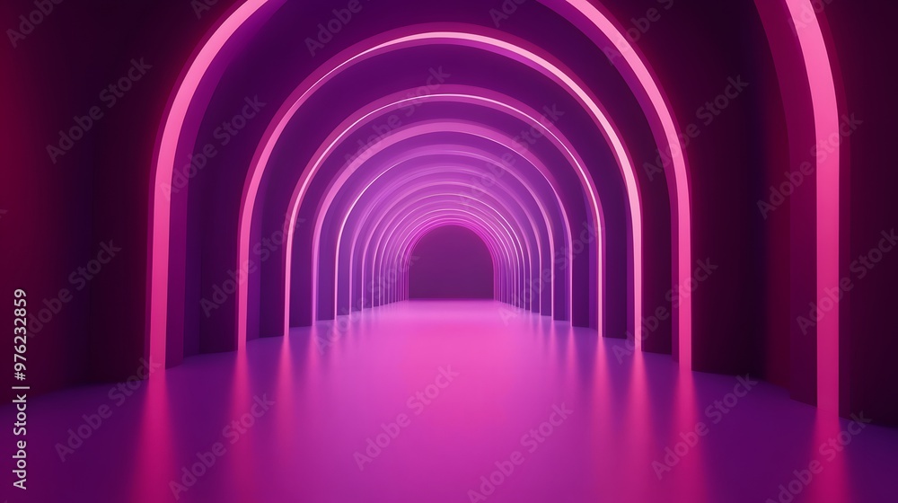 3d rendering of Deep purple and bright pink abstract geometric background. Scene for advertising, technology, showcase, banner, game, sport, cosmetic, business, metaverse. Sci-Fi Illustration. Product 3d rendering of Deep purple and bright pink abstract geometric background. Scene for advertising, technology, showcase, banner, game, sport, cosmetic, business, metaverse. Sci-Fi Illustration. Product