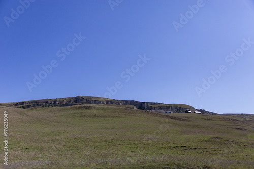 view of the mountains in Island 