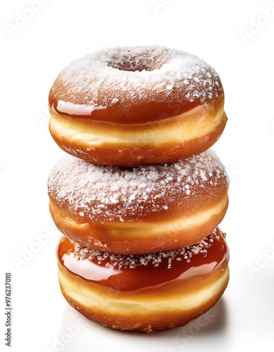 doughnut Isolated on white background