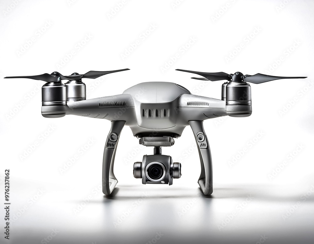 drone isolated on white background drone isolated on white background