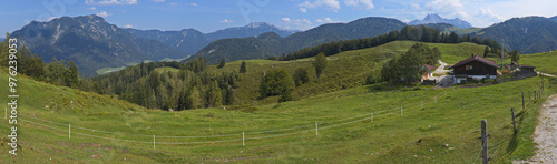 Landscape at Angerlalm at Erpfendorf, Austria, Europe
 photo