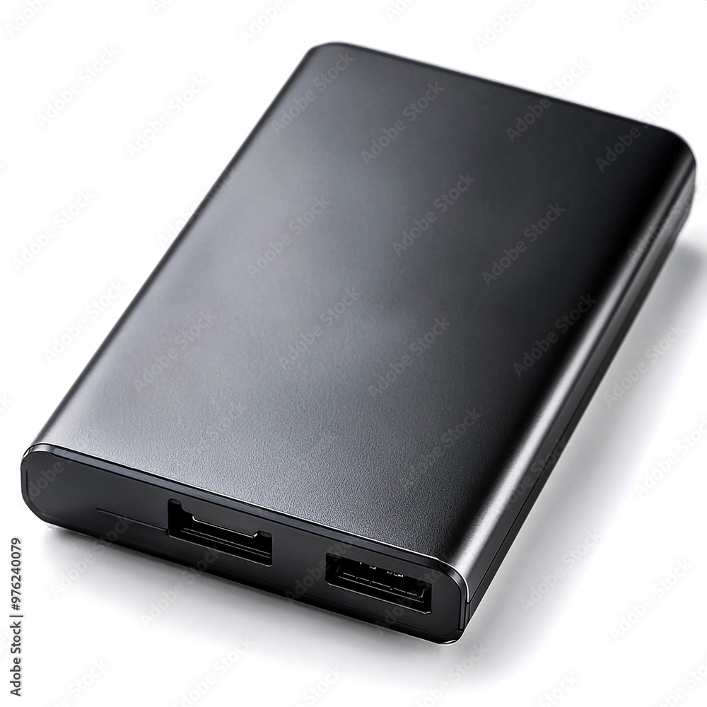 external hard drive isolated on white background external hard drive isolated on white background