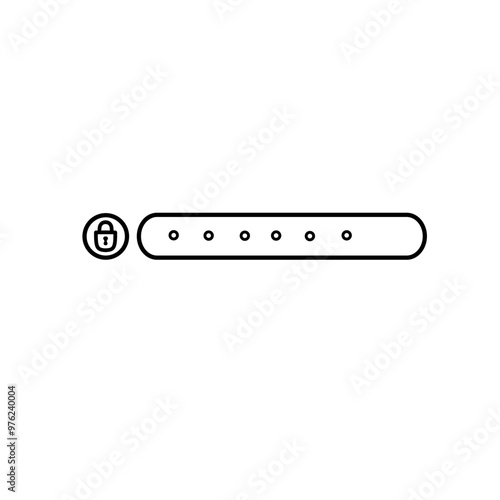 password bar