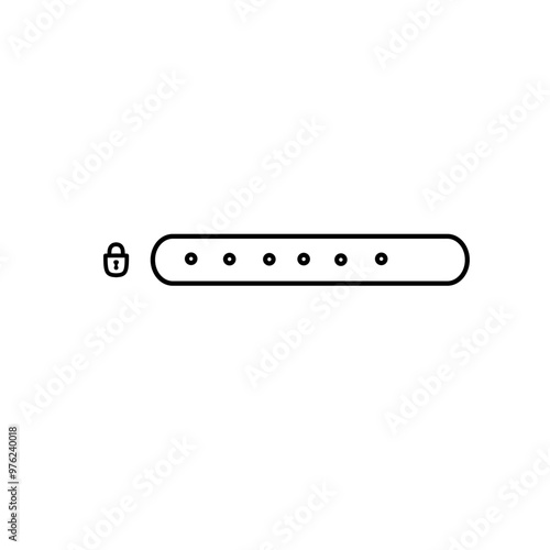 password bar