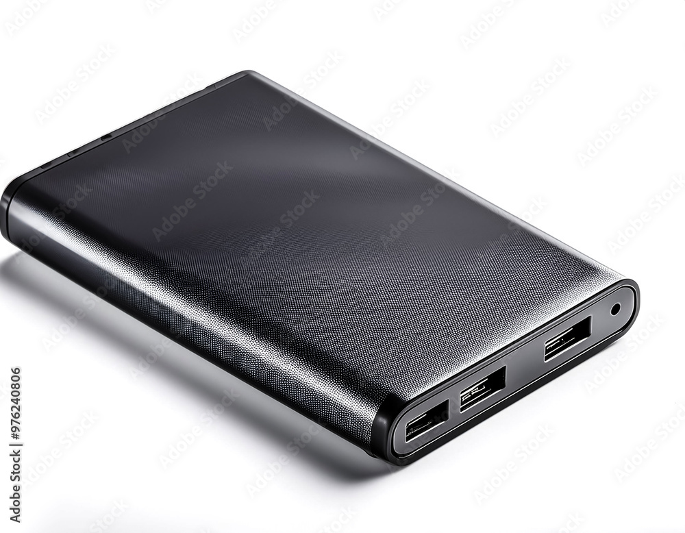 external hard drive isolated on white background external hard drive isolated on white background