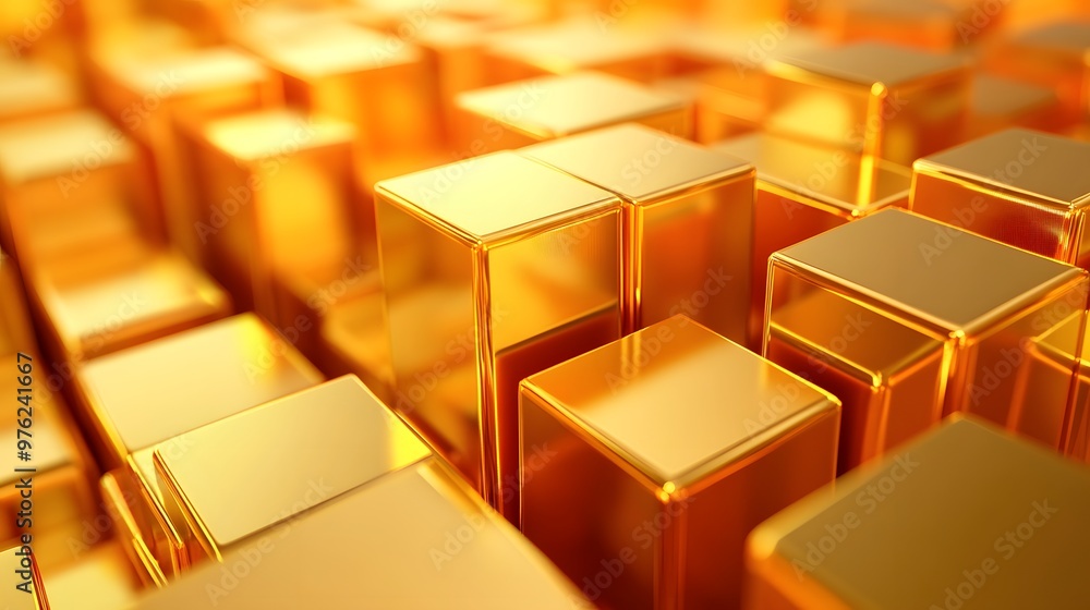 3d rendering of Gold и Orange abstract geometric background. Scene for advertising, technology, showcase, banner, game, sport, cosmetic, business, metaverse. Sci-Fi Illustration. Product display 3d rendering of Gold и Orange abstract geometric background. Scene for advertising, technology, showcase, banner, game, sport, cosmetic, business, metaverse. Sci-Fi Illustration. Product display