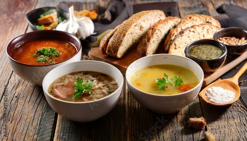  SOUPS and bread