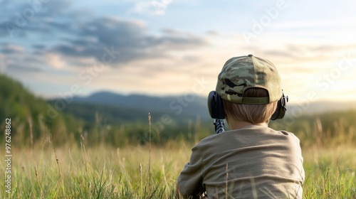 Sharpshooter's Mentor: Write about a legendary sharpshooter who mentors a young airsoft prodigy.