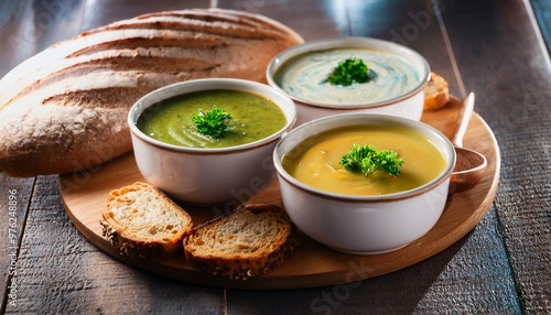  SOUPS and bread