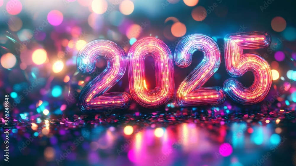 2025 Neon Lights New Year Celebration. 2025 Neon Lights New Year Celebration.