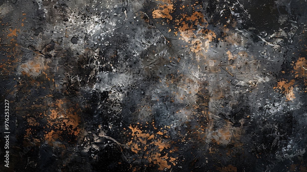 Fototapeta premium Large grunge dark texture great for texture background