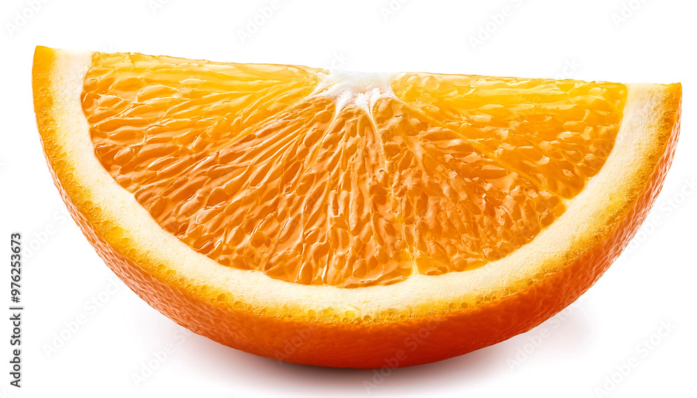 orange slice Isolated on white background orange slice Isolated on white background