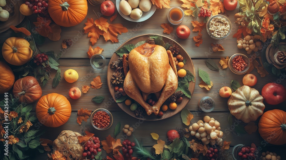 Idea concept . Thanksgiving Idea concept . Thanksgiving