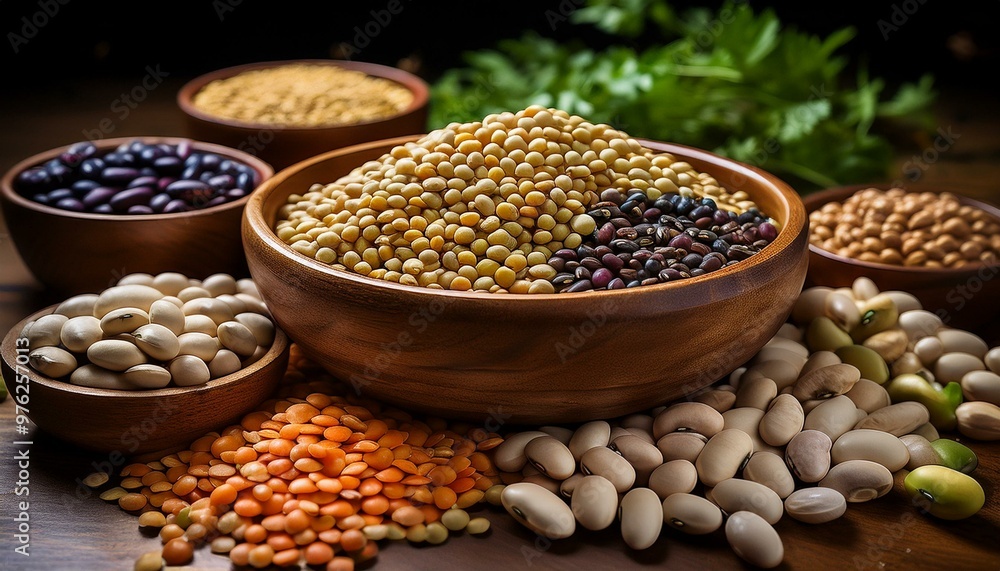 Fototapeta premium legumes