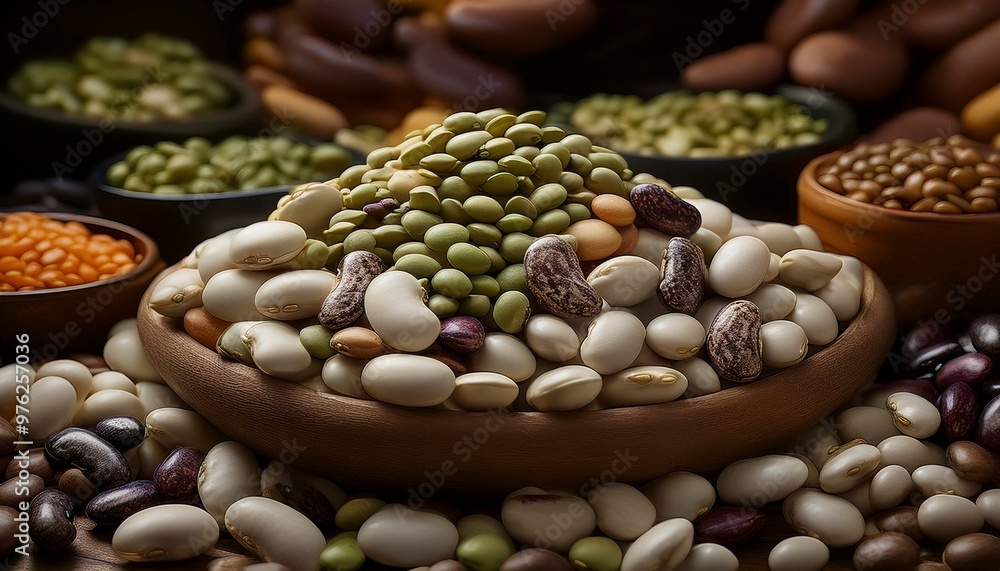 Fototapeta premium legumes