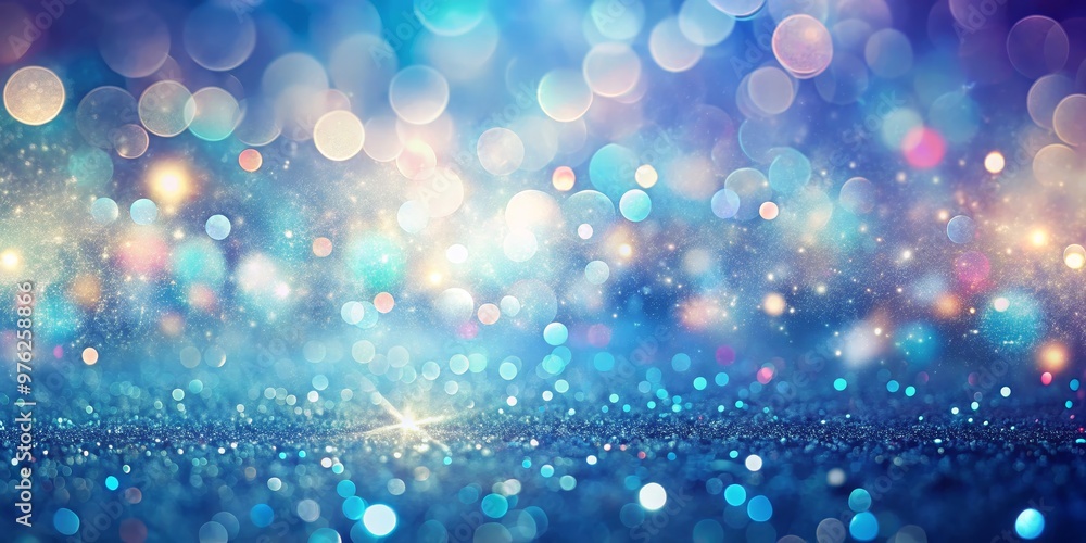 Blue Sparkle Bokeh Background, Glitter, Festive, Lights Blue Sparkle Bokeh Background, Glitter, Festive, Lights