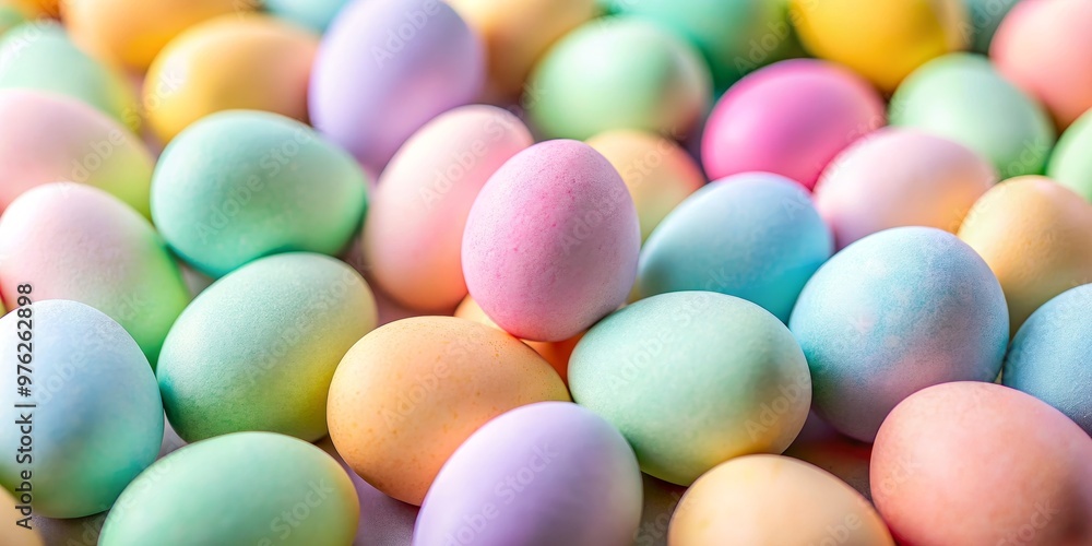 Pastel Easter Eggs Close Up, Easter, Egg, Holiday Pastel Easter Eggs Close Up, Easter, Egg, Holiday