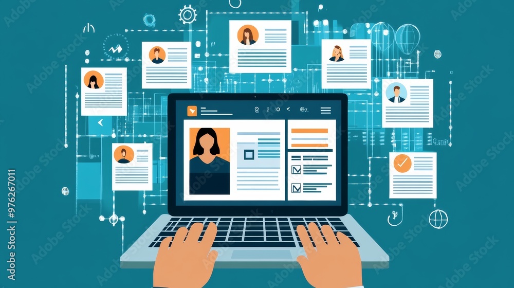 Online Recruitment and Talent Search. Online Recruitment and Talent Search.