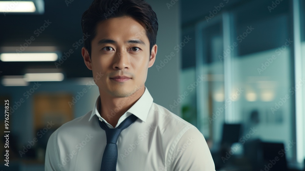 Diverse team of young professionals is working in modern business company. Working day of an office worker. Business, consulting, and technology concept. Diverse team of young professionals is working in modern business company. Working day of an office worker. Business, consulting, and technology concept.