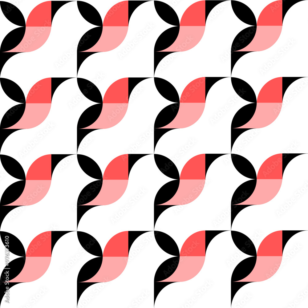 Seamless geometric birds pattern. Vector Illustration Seamless geometric birds pattern. Vector Illustration